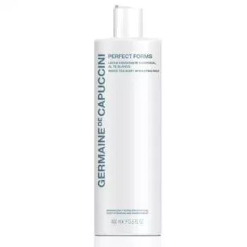 Молочко для тела с экстрактом белого чая и маслом карите White Tea Body Germaine de Capuccini 400 мл