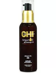 Масло для волос с экстрактом масла Арганы и дерева Моринга Chi 89 мл