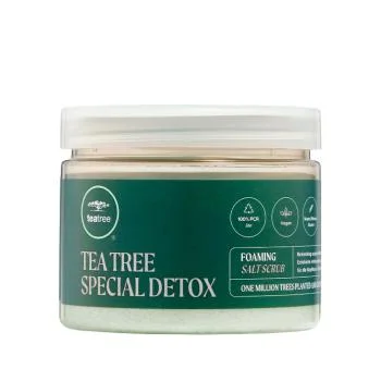 Солевой скраб для кожи головы Tea Tree Special Detox Foaming Salt Scrub Paul Mitchell 184 г