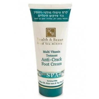 Мужской охлаждающий крем-дезодорант для ног Health &amp; Beauty 200 мл