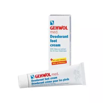 Крем-дезодорант Deodorant Foot Cream Gehwol 125 мл