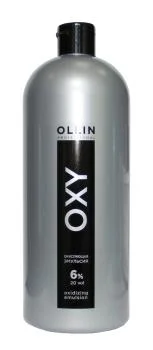 Окисляющая эмульсия 6% 20vol. Oxidizing Emulsion Ollin Oxy Ollin Professional