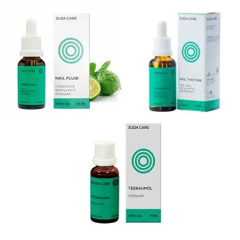 Набор Nail Savior Тотальное восстановление ногьевых пластин Suda 1 шт
