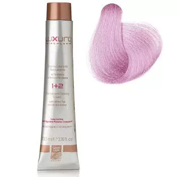Стойкая крем-краска Лиловый Luxury Hair Color Lilac Green Light 100 мл