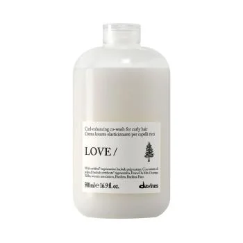 Очищающий крем для кудрявых и вьющихся волос Love Curl Co-Wash Davines 500 мл