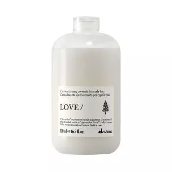 Очищающий крем для кудрявых и вьющихся волос Love Curl Co-Wash Davines 500 мл