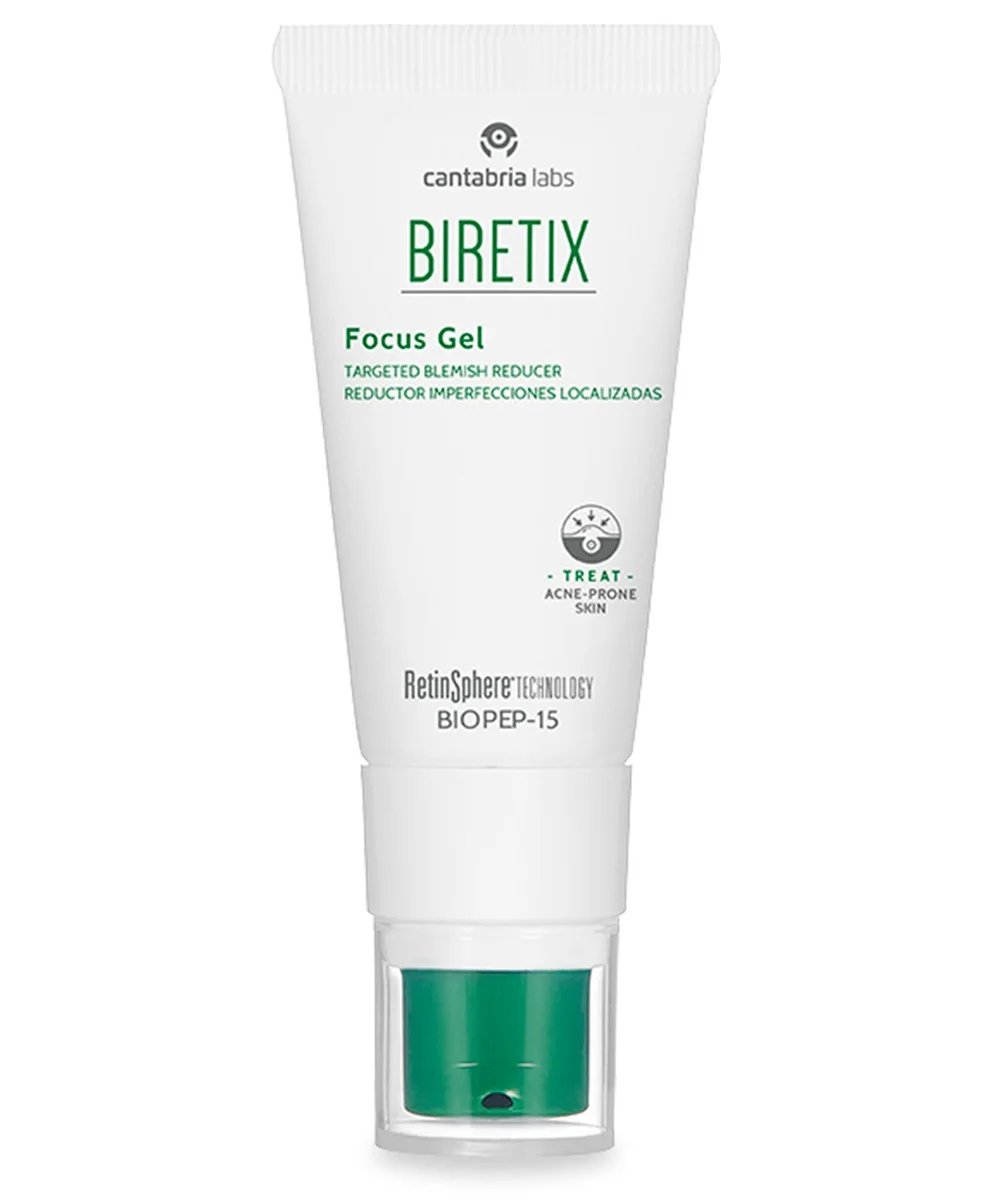Локальный фокус-гель анти-акне Biretix Focus Gel Targeted Blemish Reducer
