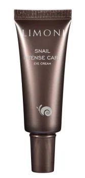 Интенсивный крем для век с экстрактом секреции улитки Snail Intense Care Eye Cream Limoni 25 мл
