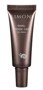 Интенсивный крем для век с экстрактом секреции улитки Snail Intense Care Eye Cream Limoni 25 мл