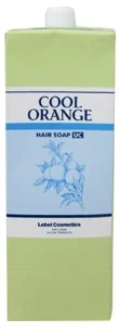 Шампунь для волос Cool Orange Hair Soap Ultra Cool (1600 мл) Lebel
