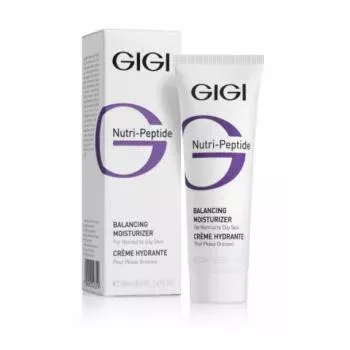 Пептидный балансирующий крем для жирной кожи NP Balancing Moisturising GiGi
