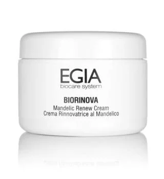 Обновляющий миндальный крем Mandelic Renew Cream Egia