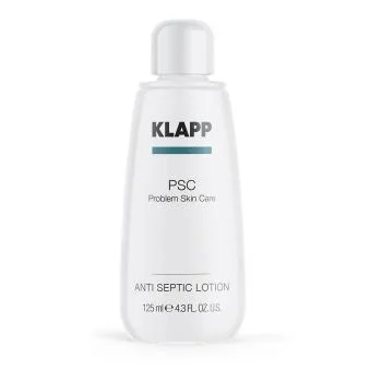 Лосьон с цинком Anti Septic Lotion Klapp 125 мл