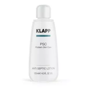 Лосьон с цинком Anti Septic Lotion Klapp 125 мл