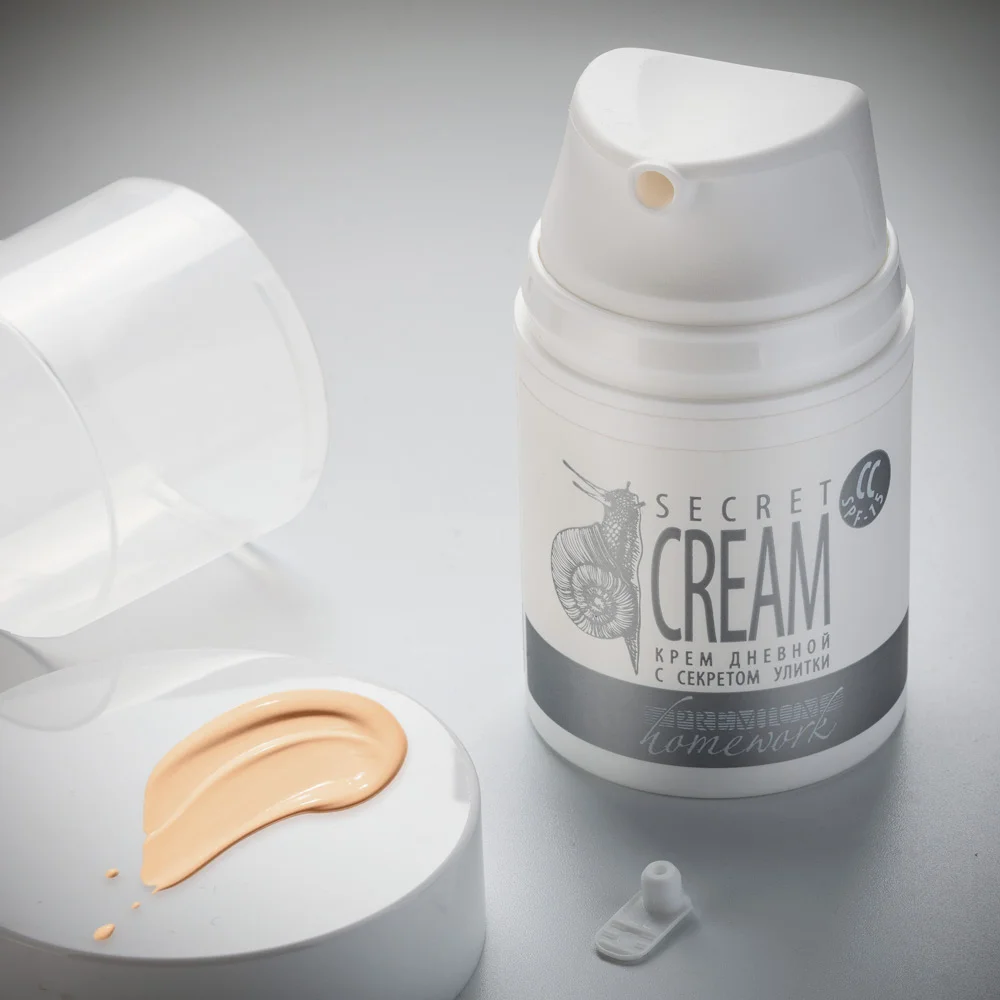 Дневной СС-крем с секретом улитки Secret SPF-15