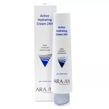 Крем для лица Активное увлажнение Active Hydrating Cream 24H Aravia