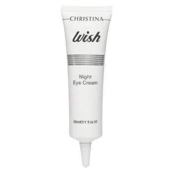 Ночной крем для зоны вокруг глаз Wish Night Eye Cream Christina 30 мл