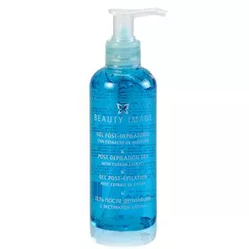 Лосьон - гель после депиляции с хлопком Beauty Image 200 мл