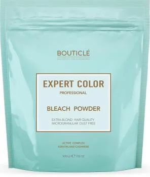 Обесцвечивающая пудра с кератином и кашемиром Expert Color Powder Bleach Bouticle 500 г