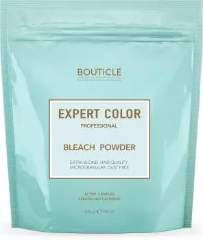 Обесцвечивающая пудра с кератином и кашемиром Expert Color Powder Bleach Bouticle 500 г