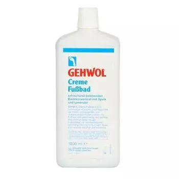Крем-ванна для ног с лавандой Creme-Fusbad Gehwol 1000 мл