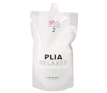 Крем фиксирующий для сенсорного выпрямления Plia Relaxer SP/H2 - Шаг 2 Lebel 800 мл