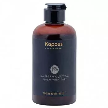 Бальзам для волос с Дёгтем Kapous 300 мл
