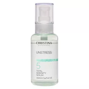 Успокаивающая сыворотка Unstress:Total Serenity Serum (шаг 5) Christina