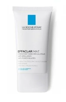 Матирующая увлажняющая эмульсия La Roche Эфаклар Мат La Roche Posay 40 мл Матирующая увлажняющая эмульсия La Roche Эфаклар Мат La Roche Posay 40 мл