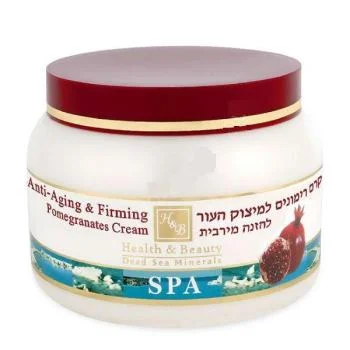 Крем для тела  с маслом Ши  против старения Health & Beauty