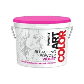 Осветляющий порошок фиолетовый Art Color Bleaching Powder Violet FarmaVita