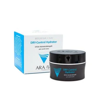 Увлажняющий крем для сухой кожи Dry Control Hydrator Aravia 50 мл