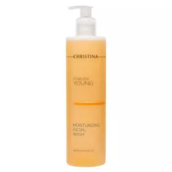 Увлажняющее моющее средство для лица Forever Young Moisturizing Facial Wash Christina 300 мл