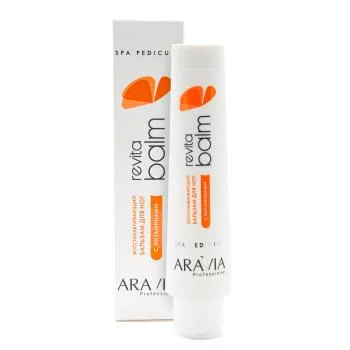 Восстанавливающий бальзам для ног с витаминами Revita Balm Aravia 100 мл