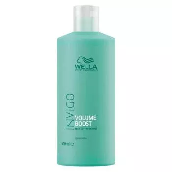 Уплотняющая кристалл-маска Invigo Volume Boost Wella 500 мл