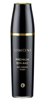 Антивозрастной тонер для лица со змеиным ядом Premium Syn-Ake Anti-Wrinkle Toner Limoni 120 мл