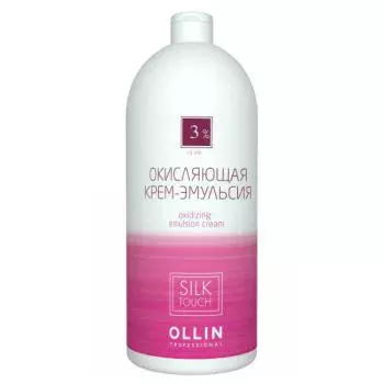 Окисляющая крем-эмульсия 3% 10vol. Oxidizing Emulsion cream Ollin Silk Touch Ollin Professional