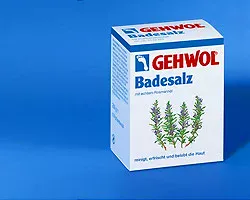 Соль для ванны с розмарином 10 пакетиков Gehwol