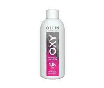 Окисляющая эмульсия 1,5% 5vol. Oxidizing Emulsion Ollin Professional 150 мл