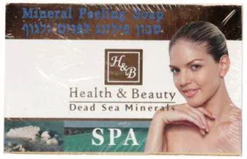Мыло-пилинг с минералами Health &amp; Beauty 115 г