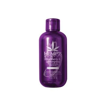 Скраб для тела Ежевика и Лемонграсс Scrub Hempz