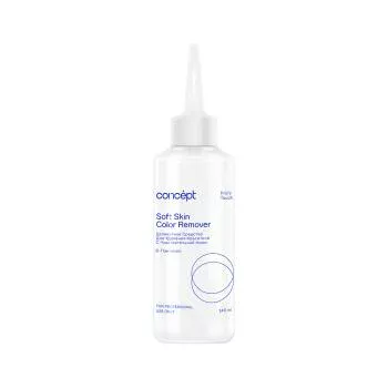 Деликатное средство для удаления красителя с чувствительной кожи Soft Skin Color Remover Concept 140 мл