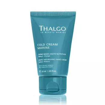 Восстанавливающий насыщенный крем для рук Deeply Nourishing Hand Cream Thalgo
