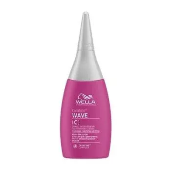 Лосьон для объемной укладки для окрашенных и ослабленных волос Wave it Wella