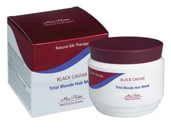 Маска для волос цвета блонд с экстрактом икры Mon Platin 500 мл