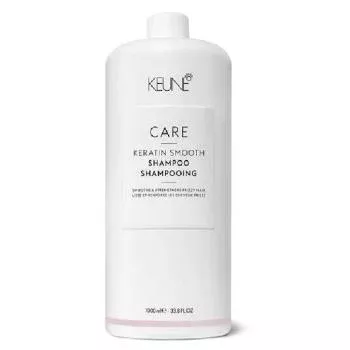 Шампунь Кератиновый комплекс Care Keratin Smooth Shampoo Keune 1000 мл
