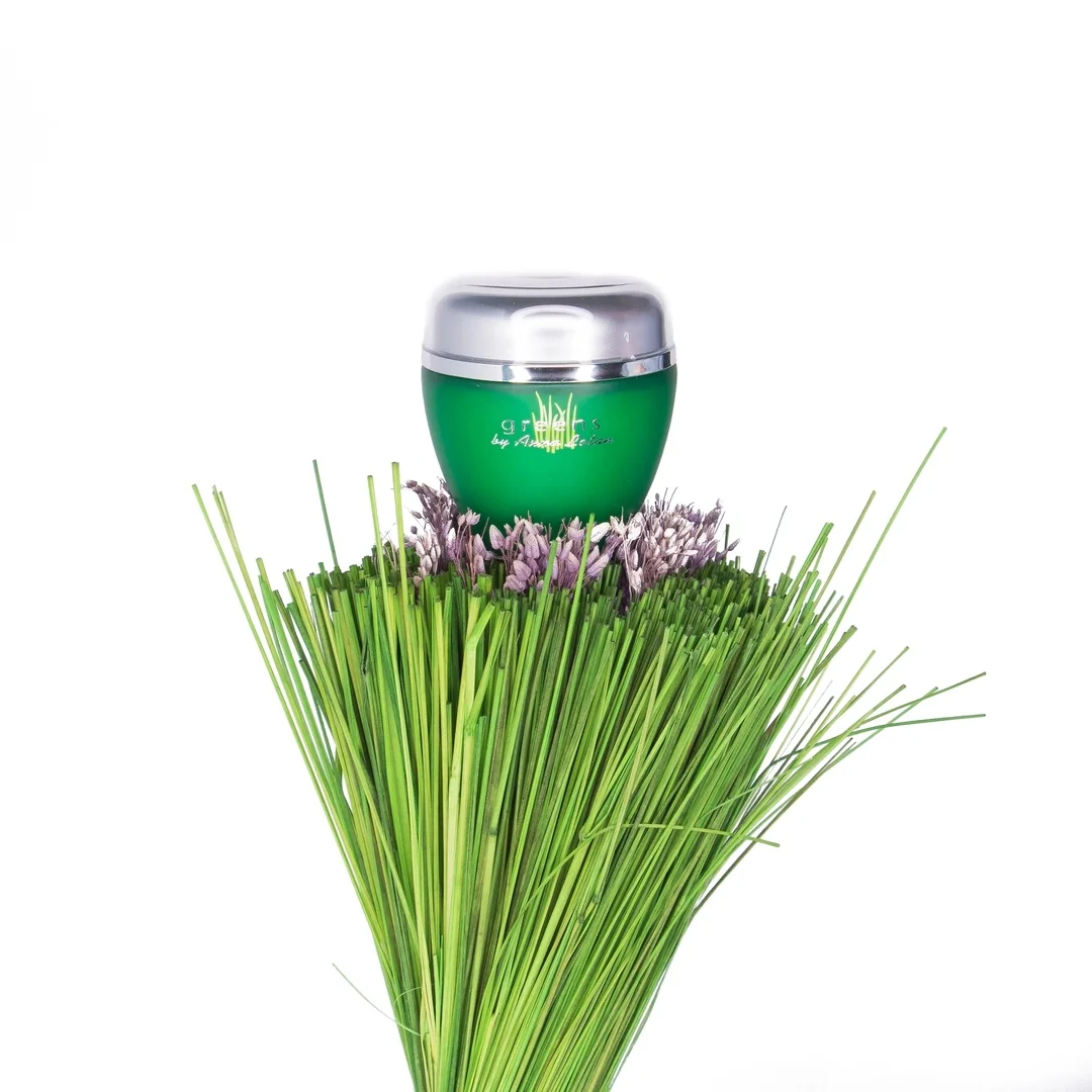 Нежный крем для кожи вокруг глаз Greens Tender Eye Contour Cream