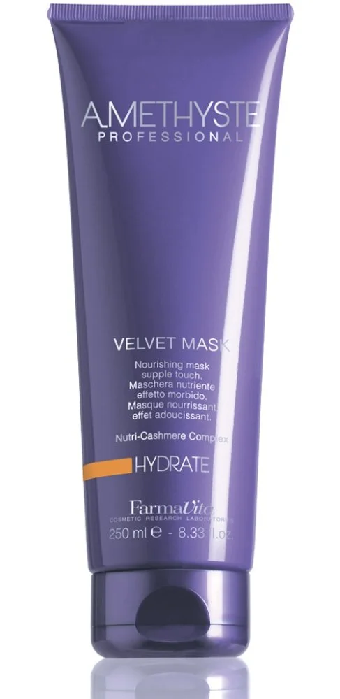 Маска Бархатистая для сухих и поврежденных волос Amethyste Hydrate Velvet Mask