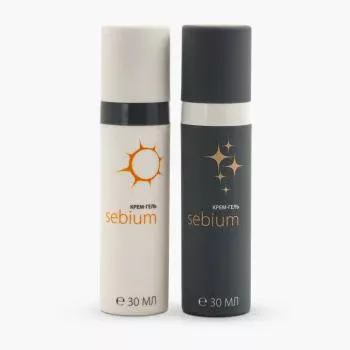Крем-гель Sebium Premium 2*50 мл