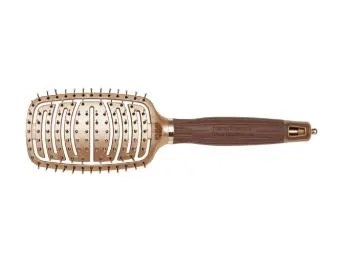 Щетка для волос Ceramic + Ion Nano Thermic Flex Pro Olivia Garden 1 шт